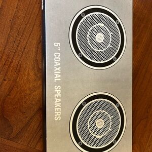 Vintage Sears speakers